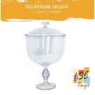 Taça americana excl. 1.250l c/ tampa transparente - lsc toys