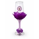 Taça Artesanal Pomba Gira Maria Mulambo Vidro 186 ml