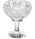 Taça Avulsa 260ml 12,5cm Para Sobremesa Princess em Cristal Ecológico Wolff