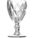 Taça Avulsa 330ml Diamante Transparente em Vidro Class Home