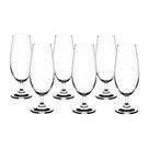 Taça Avulsa Cerveja Haus Concept 380ml Em Titânio (cristal Ecológico) Haus Concept Cristal