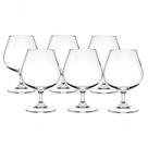 Taça Avulsa Conhaque Haus Concept 400ml Em Titânio (cristal Ecológico) Haus Concept Cristal