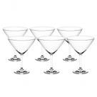 Taça Avulsa Martini Haus Concept 210ml Em Titânio (cristal Ecológico) Haus Concept Cristal