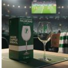 Taça Barone Palmeiras 490ml Edição Luxo Vidro Temperado para Drinks e Chopp