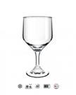 Taça Bistrô Vinho Cristar 263ML Com 24 Pçs