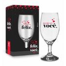 Taça Brasfoot Windsor 385ml Temas - Eu e Você Pra Sempre