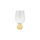 Taça Bubble Cristal 450ml Amarelo Pastel L'Hermitage