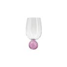Taça Bubble Cristal 450ml Ametista Violeta L'Hermitage