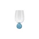 Taça Bubble em Cristal 450ml Azul Petróleo L'Hermitage
