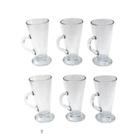 Taça Cappuccino Café 06 Peças 230ml - Nespresso Dolce Gusto
