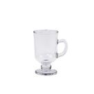 Taça Cappuccino Café Nespresso Dolce Gusto Cor Transparente Lyor 114ml