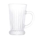 Taca Cappuccino Deli Diamante 210ml Vidro Lyor Design