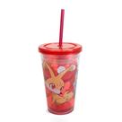 Taça Carnival JUST FUNKY Pokémon Group 530 ml com confetes