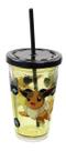 Taça Carnival Pokémon Eevee 530ml com confete flutuante