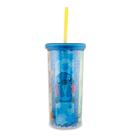 Taça Carnival Silver Buffalo Disney Lilo & Stitch Scrump 600 ml