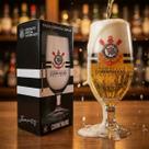 Taça Cerveja Chopp Floripa 300ml Torcedor Celebre Com Estilo - Corinthians