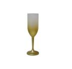 Taça Champagne 180ml Dourado