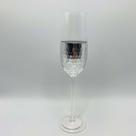 Taça Champagne com Detalhes Prata 280ml Taça Champagne com Detalhes Prata 280ml