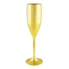 Taça Champagne Dourada 180ml 1un - Lsc