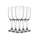 Taça Champagne Espumante Nadir Windsor 210ml Kit Com 6 Un