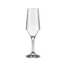 Taça Champagne Festa Vidro Cristal Buffet Liso 186 ml Nadir