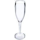 Taça Champagne Kos Em Acrílico Cristal