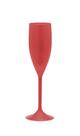 Taça champanhe 150ml fechado vermelho durável bezavel