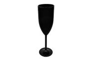 Taça Champanhe 180ml Preta Taça Champanhe 180ml Preta