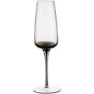 TAÇA CHAMPANHE 23x7x7cm 210ml VIDRO TRANSP 6PÇ