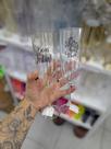 Taça champanhe personalizada glitter