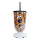 Taça com Canudo Scooby Doo - 600ml
