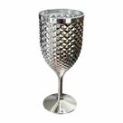 Taça com Textura / Prata