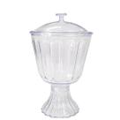 Taça Confeiteiro Com Tampa 1.250 L Sobremesa Festas Eventos