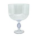 Taça Confeiteiro Para Festas Casamentos Sem Tampa 1,25L Transparente