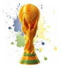 Taça Copa Do Mundo 2026 25cm Futebol Decoração Taça Copa Do Mundo 2026 25cm Futebol Decoração