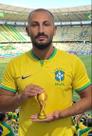 Taça Copa Do Mundo Decorativa Troféu Futebol Colecionável Tamanho:15cm