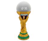 Taça Copa Do Mundo Suporte Alexa Echo Dot 3, 4 E 5 Luxo