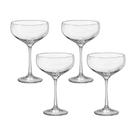 Taça Coupe De Cristal Bohemia 180 ml Pralines 4 Peças