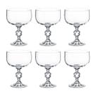 Taça Coupe de Cristal Bohemia 200 ml Claudia 6 Peças Taça Coupe de Cristal Bohemia 200 ml Claudia 6 Peças