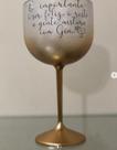 Taça de acrilíco
