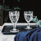 Taça de Agua de Vidro Diamond 340ml Lyor Taça de Agua de Vidro Diamond 340ml Lyor