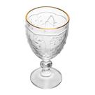 Taça de Água Lyor New Butterfly com Fio de Ouro Cristal Taça de Água Lyor New Butterfly com Fio de Ouro Cristal