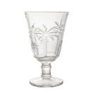 Taça de Água Lyor Palm de Cristal 240ml