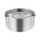 Taça de Água para Cães Kactoily 3L - Aço Inoxidável, Antiderramamento