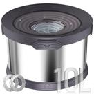 Taça de água para cães UPSKY No Spill 10L em aço inoxidável cinza