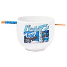Taça de arroz com macarrão Ramen Silver Buffalo DC Comics Batman 600 ml