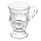 Taça de Cappuccino Lyor Diamante Cristal 142ml Taça de Cappuccino Lyor Diamante Cristal 142ml