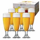 Taça de Cerveja de Cristal Heroldik 330ml 6 Pcs