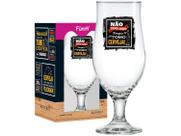 Taça de Cerveja de Vidro 330ml Ruvolo - Funny