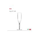 Taça De Champagne 180ml - Acrílico- Kit Com 20 Uni